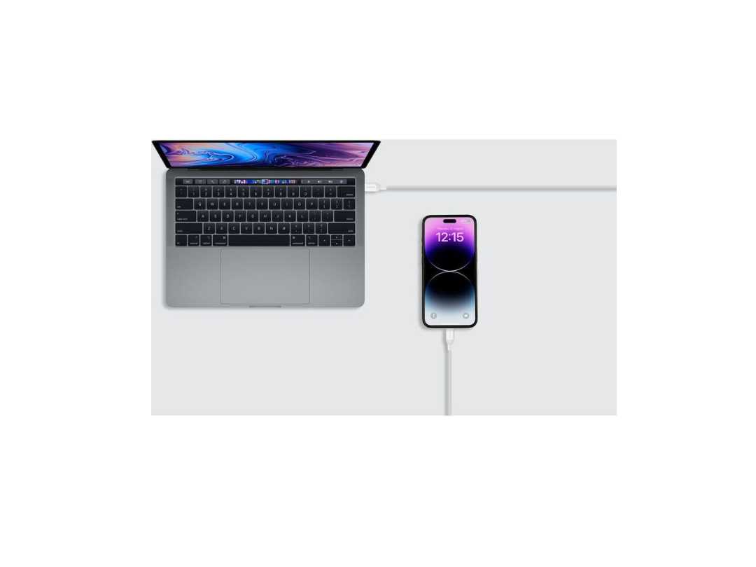 Buy Momax 1-Link Flow 35W USB-C to Lightning Cable 1.2m - White in Qatar Buy Momax 1-Link Flow 35W USB-C to Lightning Cable 1.2m - White in Qatar